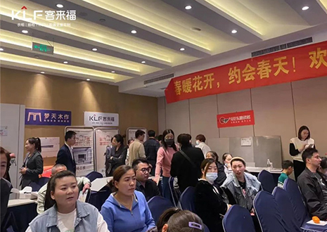 慶賀！客來(lái)福家居鐵三角團(tuán)隊(duì)幫扶安徽蕭縣店落地活動(dòng)，業(yè)績(jī)連連！