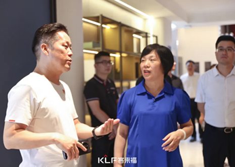 熱烈歡迎南昌市新建區(qū)政協(xié)領(lǐng)導(dǎo)一行蒞臨客來福參觀指導(dǎo)！